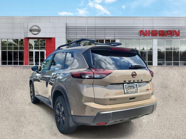 new 2026 Nissan Rogue car, priced at $33,590