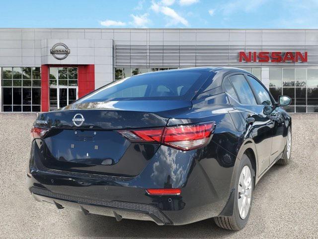 new 2025 Nissan Sentra car, priced at $22,755