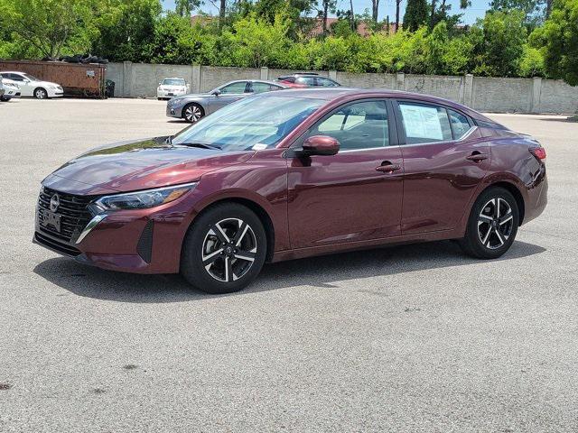 used 2024 Nissan Sentra car, priced at $17,999