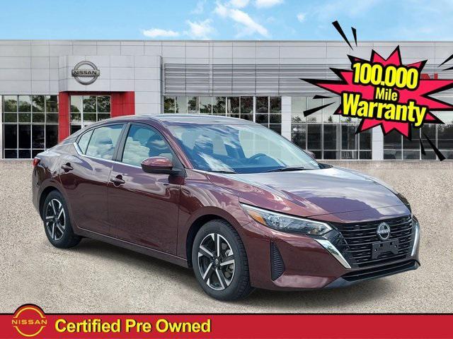 used 2024 Nissan Sentra car, priced at $15,999