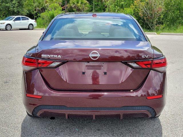 used 2024 Nissan Sentra car, priced at $17,999