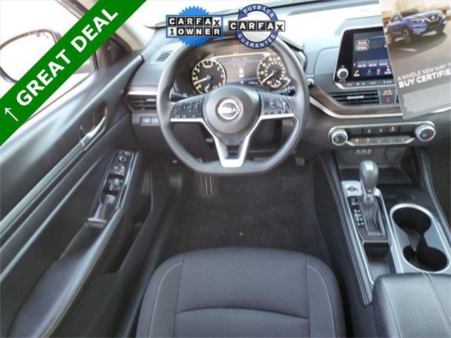 used 2023 Nissan Altima car, priced at $16,999