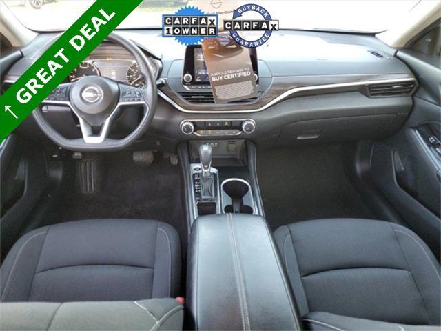 used 2023 Nissan Altima car, priced at $16,999