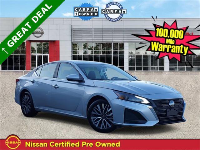 used 2023 Nissan Altima car, priced at $16,999