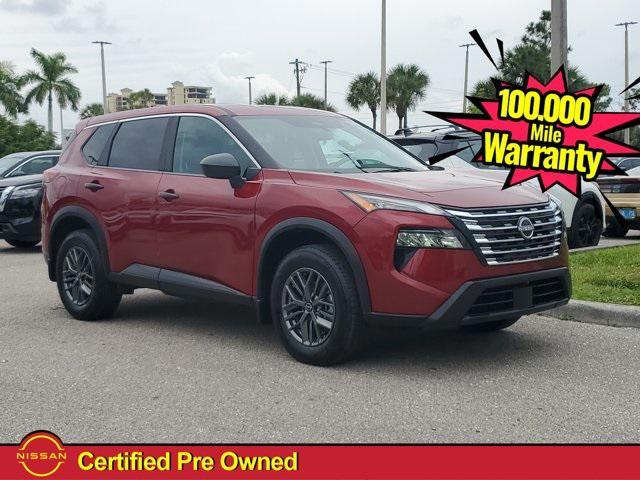 used 2025 Nissan Rogue car, priced at $23,999