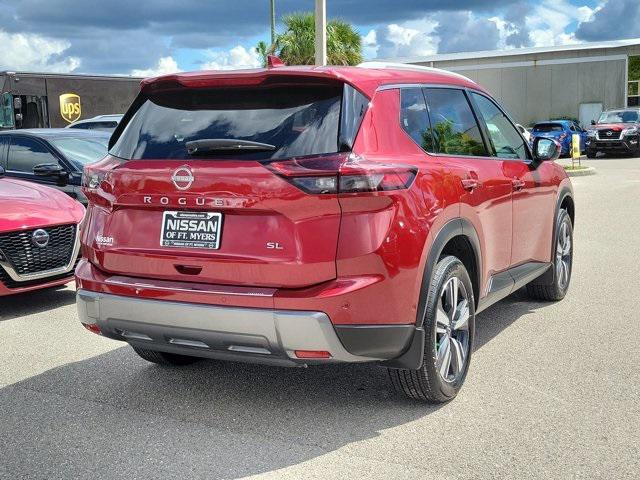 used 2025 Nissan Rogue car, priced at $29,999