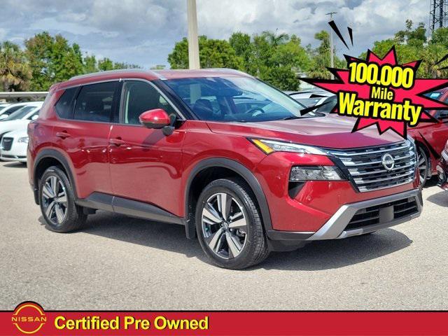 used 2025 Nissan Rogue car, priced at $29,999