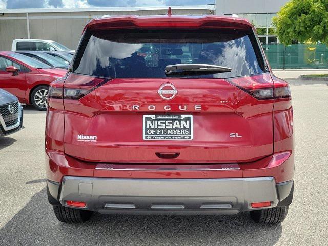 used 2025 Nissan Rogue car, priced at $29,999