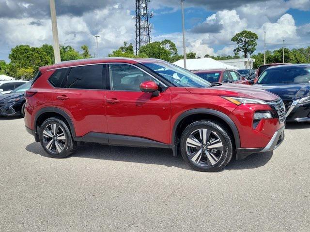 used 2025 Nissan Rogue car, priced at $29,999
