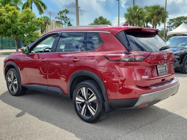 used 2025 Nissan Rogue car, priced at $29,999
