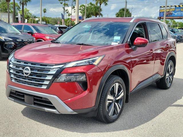 used 2025 Nissan Rogue car, priced at $29,999