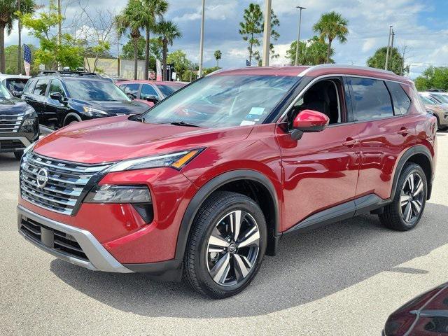 used 2025 Nissan Rogue car, priced at $29,999