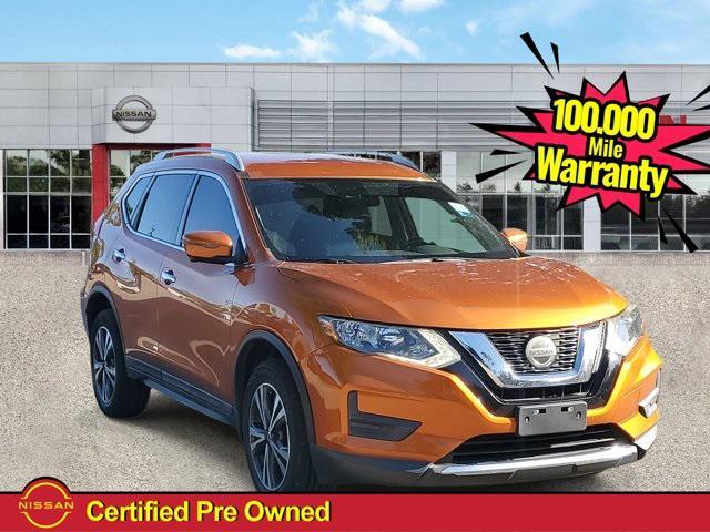 used 2019 Nissan Rogue car, priced at $15,999