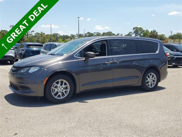 used 2023 Chrysler Voyager car, priced at $18,999