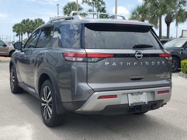 used 2023 Nissan Pathfinder car, priced at $34,999