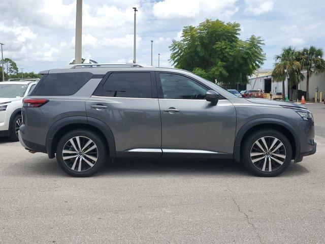 used 2023 Nissan Pathfinder car, priced at $34,999