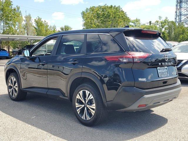 used 2023 Nissan Rogue car, priced at $19,999