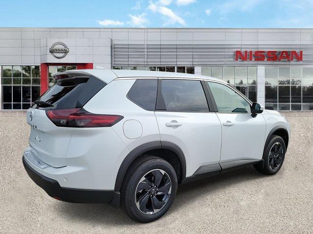 new 2025 Nissan Rogue car, priced at $32,665