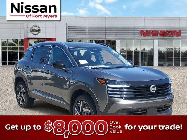 new 2026 Nissan Kicks car, priced at $23,969