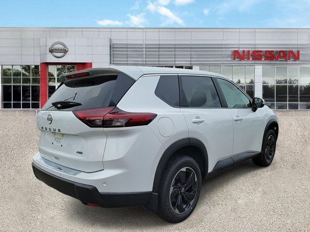 new 2025 Nissan Rogue car, priced at $33,315