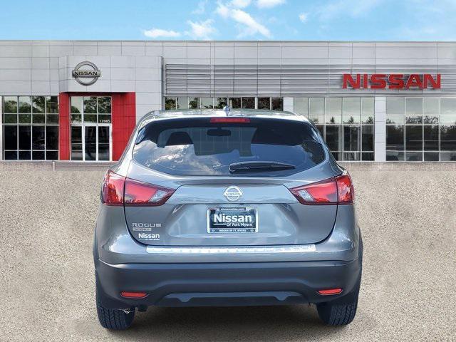 used 2018 Nissan Rogue Sport car, priced at $16,999