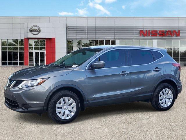 used 2018 Nissan Rogue Sport car, priced at $16,999