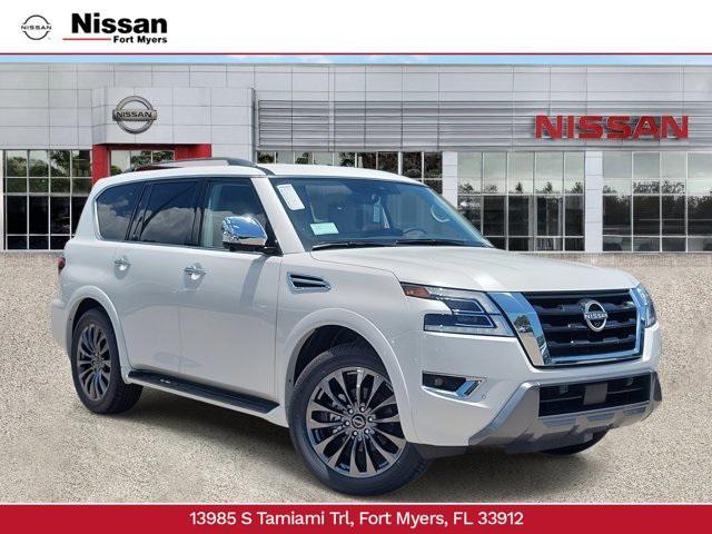 new 2024 Nissan Armada car, priced at $63,750