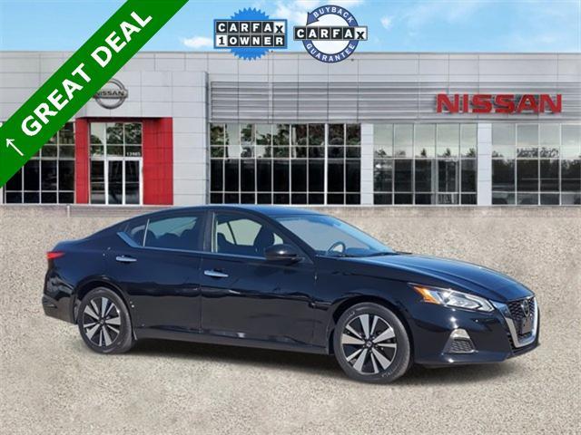 used 2022 Nissan Altima car, priced at $16,999