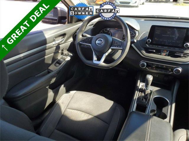 used 2022 Nissan Altima car, priced at $16,999