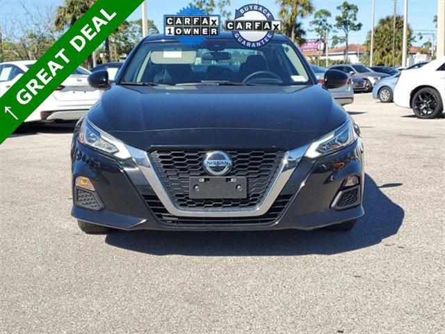 used 2022 Nissan Altima car, priced at $16,999