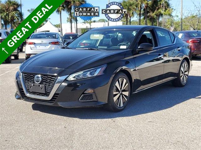 used 2022 Nissan Altima car, priced at $16,999