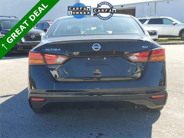 used 2022 Nissan Altima car, priced at $16,999