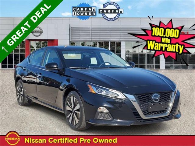 used 2022 Nissan Altima car, priced at $16,999