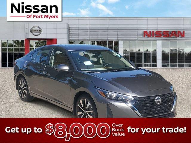 new 2025 Nissan Sentra car, priced at $22,515