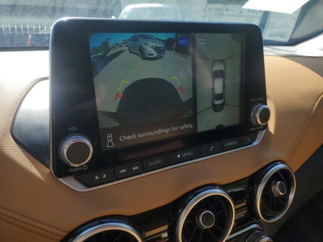 new 2025 Nissan Sentra car, priced at $22,515