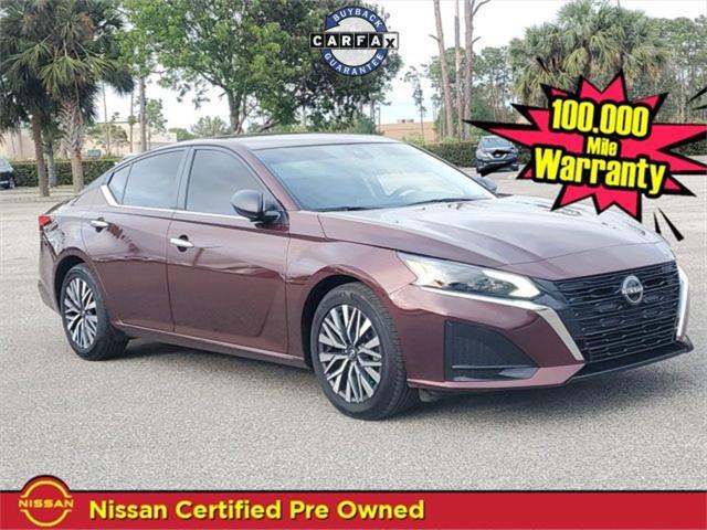 used 2024 Nissan Altima car, priced at $19,999