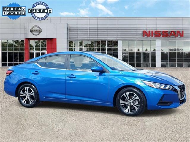 used 2023 Nissan Sentra car, priced at $14,999