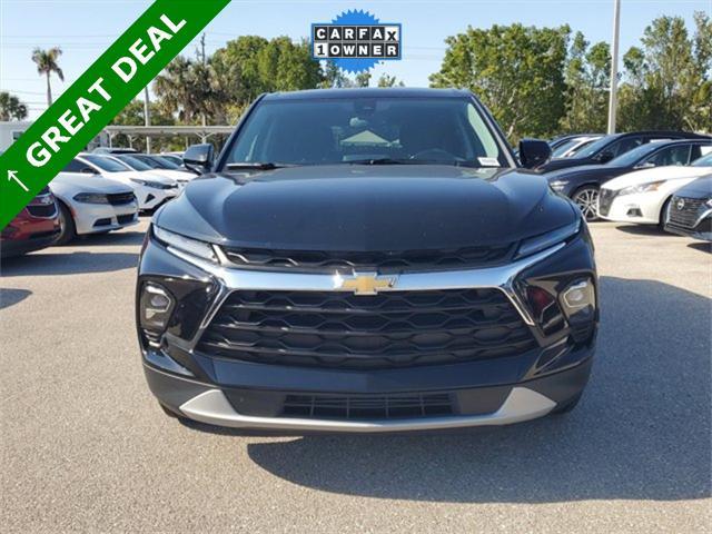 used 2023 Chevrolet Blazer car, priced at $25,999