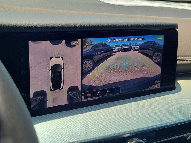 new 2025 Nissan Murano car, priced at $47,720