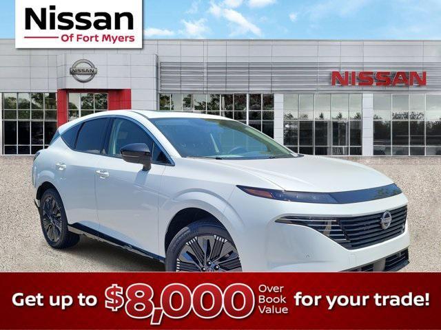 new 2025 Nissan Murano car, priced at $47,720