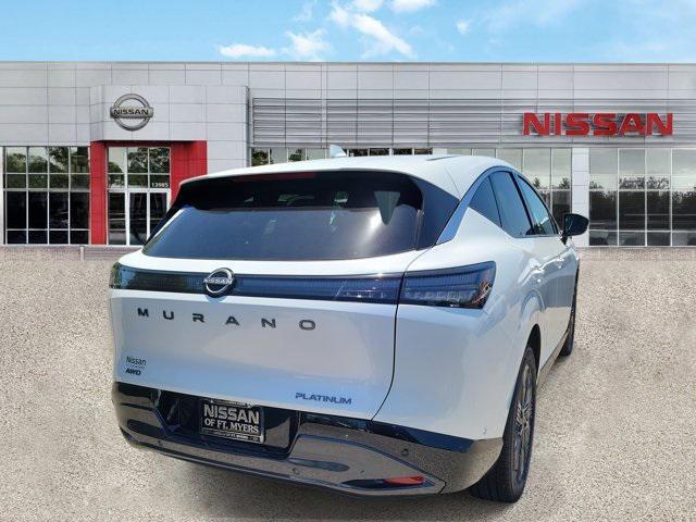 new 2025 Nissan Murano car, priced at $47,720