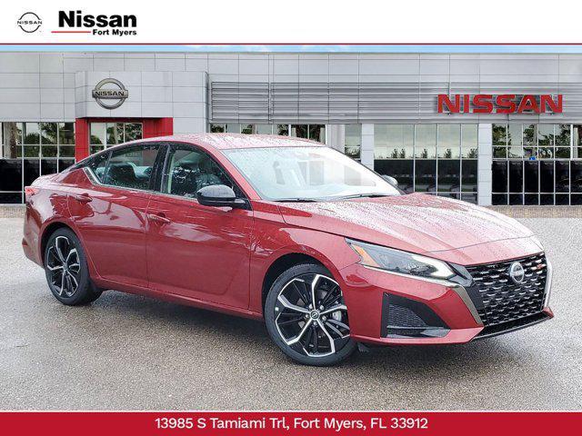 new 2024 Nissan Altima car, priced at $24,957