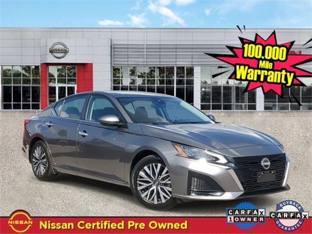 used 2023 Nissan Altima car, priced at $18,999