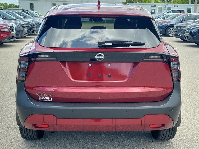 used 2025 Nissan Kicks car, priced at $21,999