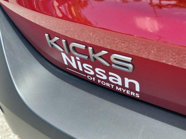 used 2025 Nissan Kicks car, priced at $21,999