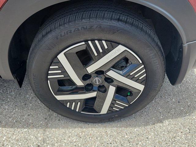 used 2025 Nissan Kicks car, priced at $21,999