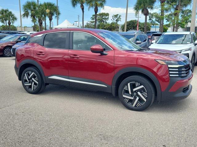 used 2025 Nissan Kicks car, priced at $21,999
