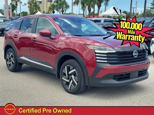 used 2025 Nissan Kicks car, priced at $21,999