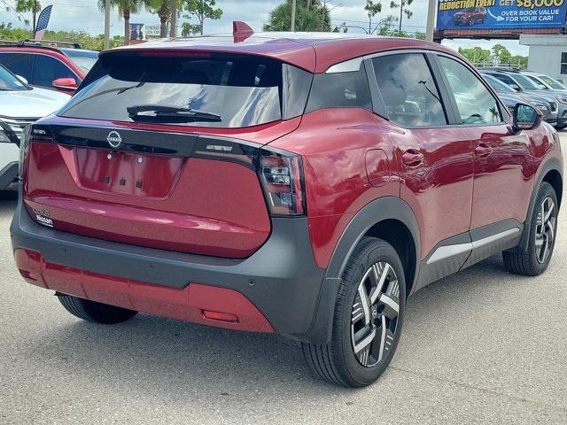 used 2025 Nissan Kicks car, priced at $21,999