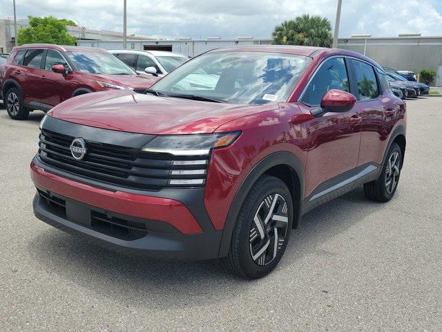 used 2025 Nissan Kicks car, priced at $21,999